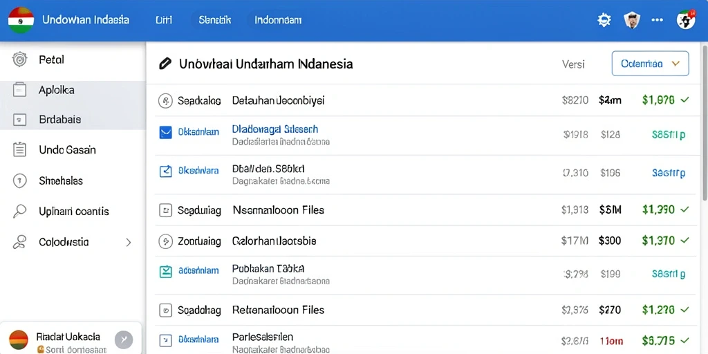 Ilustrasi karakter dengan desain yang unik dan menarik.