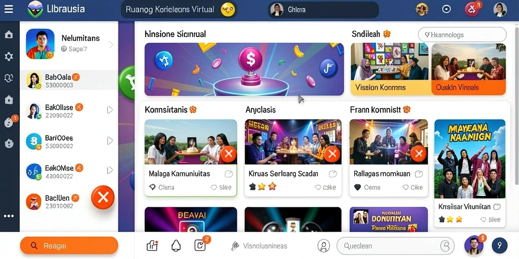 Mode multiplayer yang menyenangkan untuk bersaing.