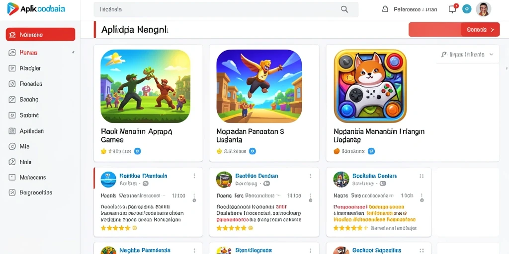 Konten yang selalu diperbarui dan segar.