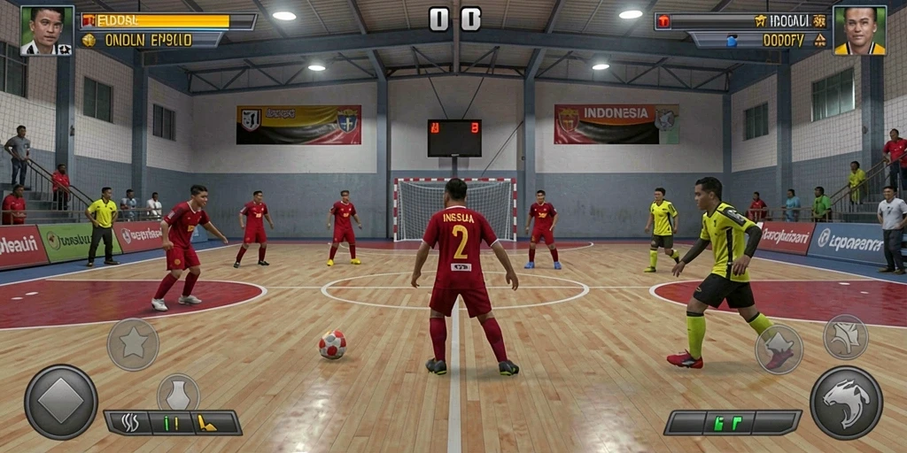 Komunitas aktif di dalam game yang mendukung interaksi antar pemain.