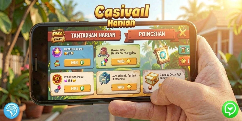 Hadiah menarik yang bisa didapatkan dalam permainan.