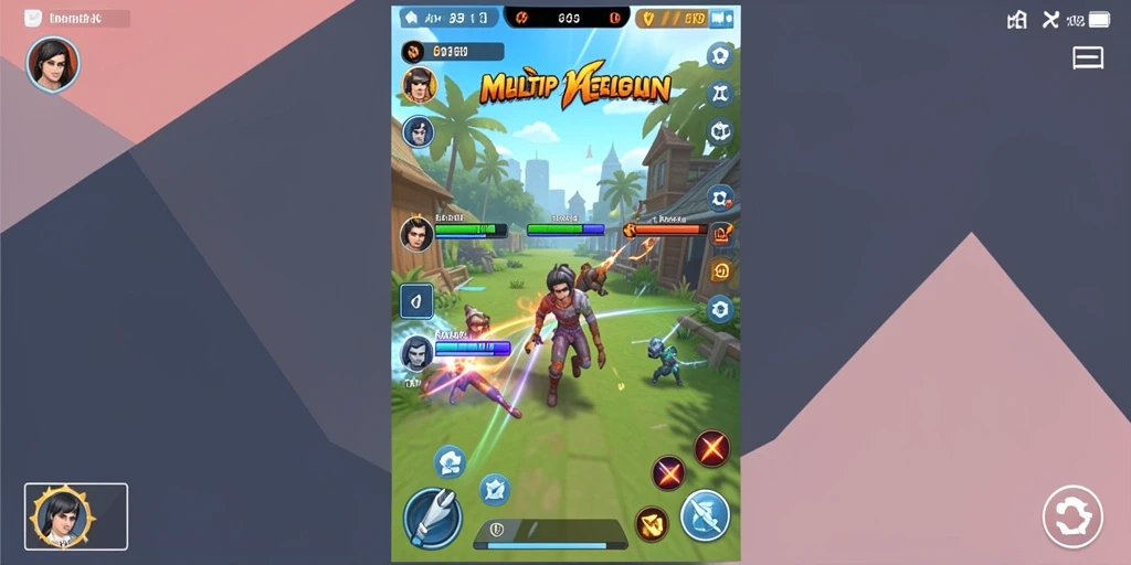 Fitur multiplayer yang memungkinkan bermain dengan teman.