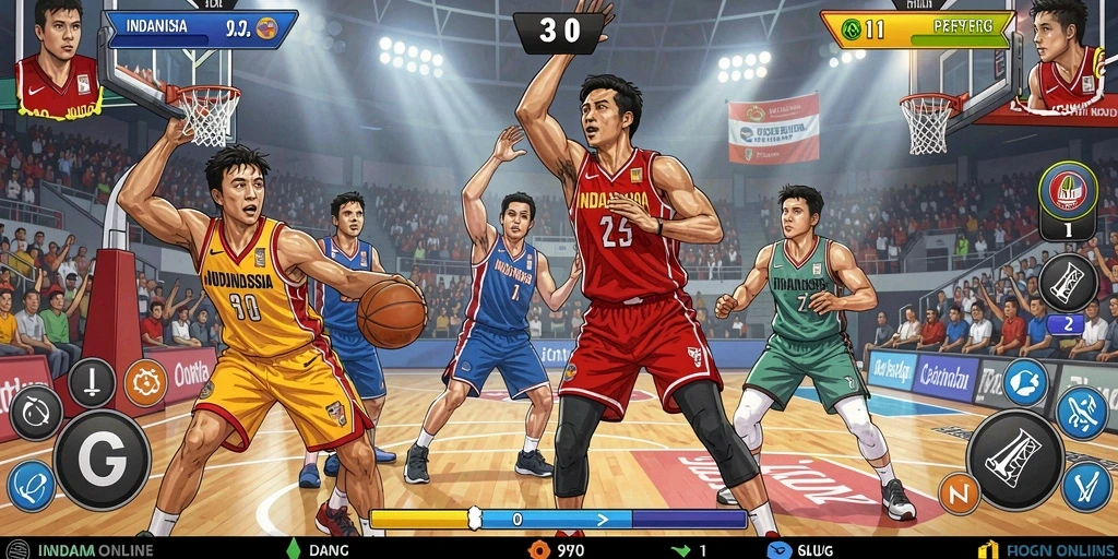Gameplay yang seru dengan tantangan yang menantang.