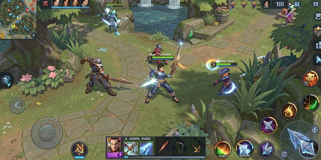 Mode multiplayer yang seru untuk bersaing dengan teman.