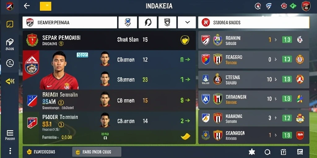 Karakter unik dan beragam untuk dimainkan.
