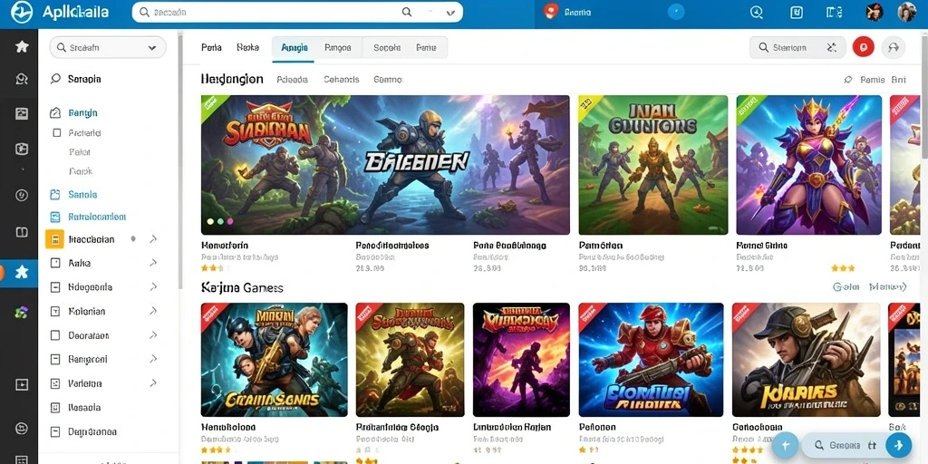 Power-ups menarik yang tersedia untuk membantu pemain.