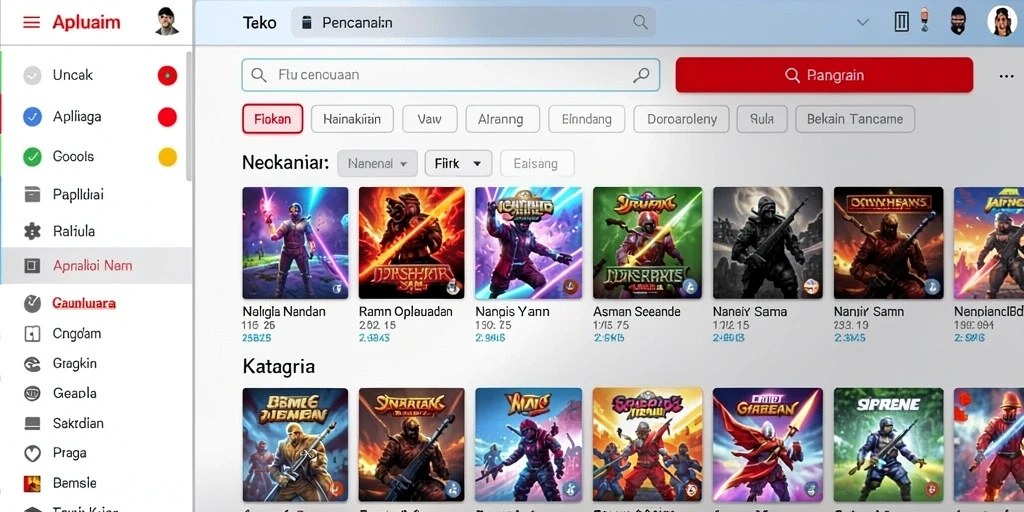 Fitur hadiah yang memotivasi pemain untuk terus bermain.
