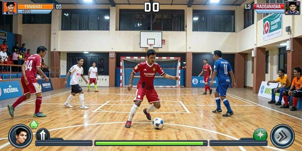 Dunia yang indah dan penuh warna.