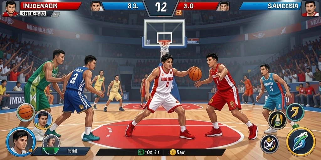 Interaksi multiplayer yang menyenangkan.