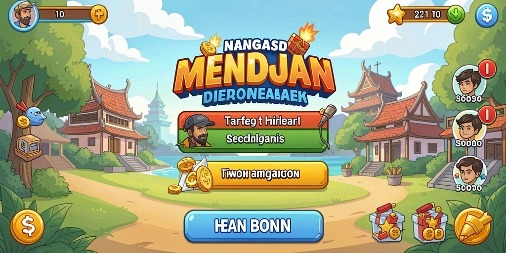 Komunitas aktif yang dapat saling berinteraksi.