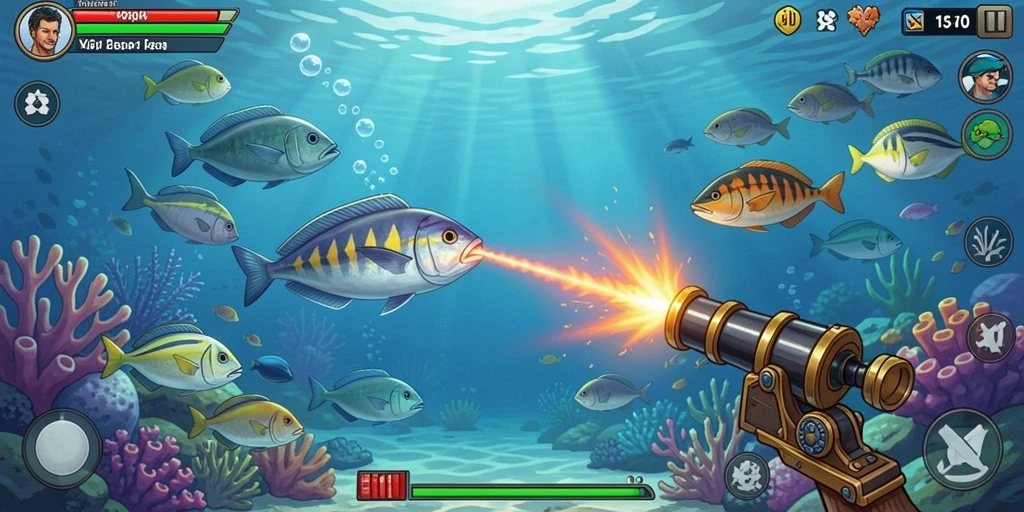 Fitur multiplayer untuk bermain dengan teman.
