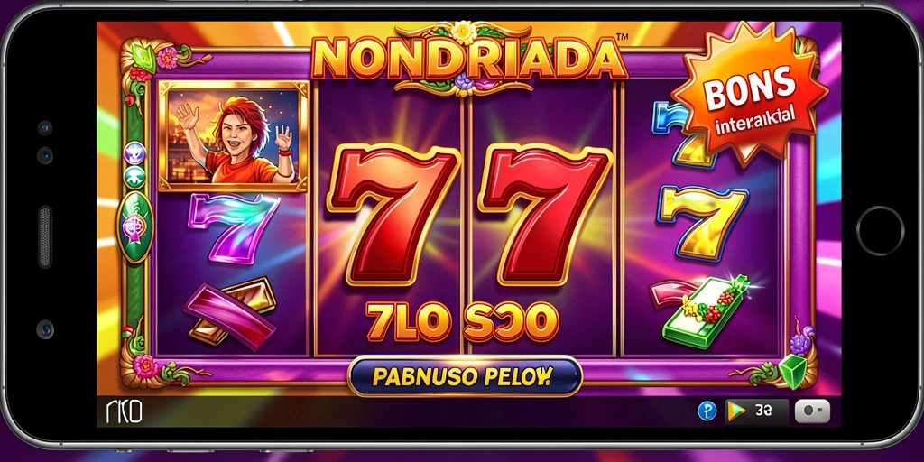 Screenshot dari level yang menantang di JAWARA79.