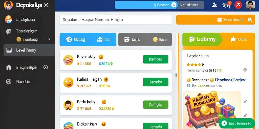 Pengaturan kontrol yang mudah dipahami.