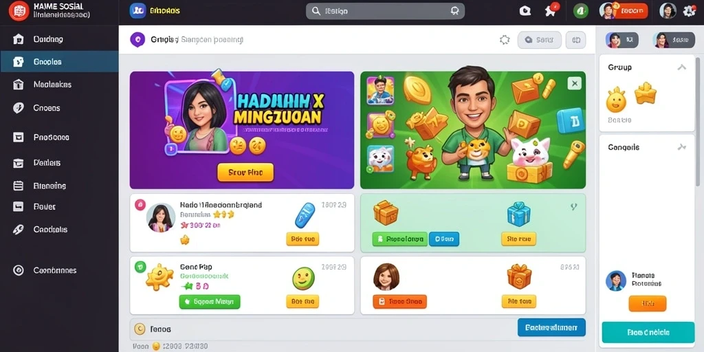 Level menantang yang membuat ketagihan.
