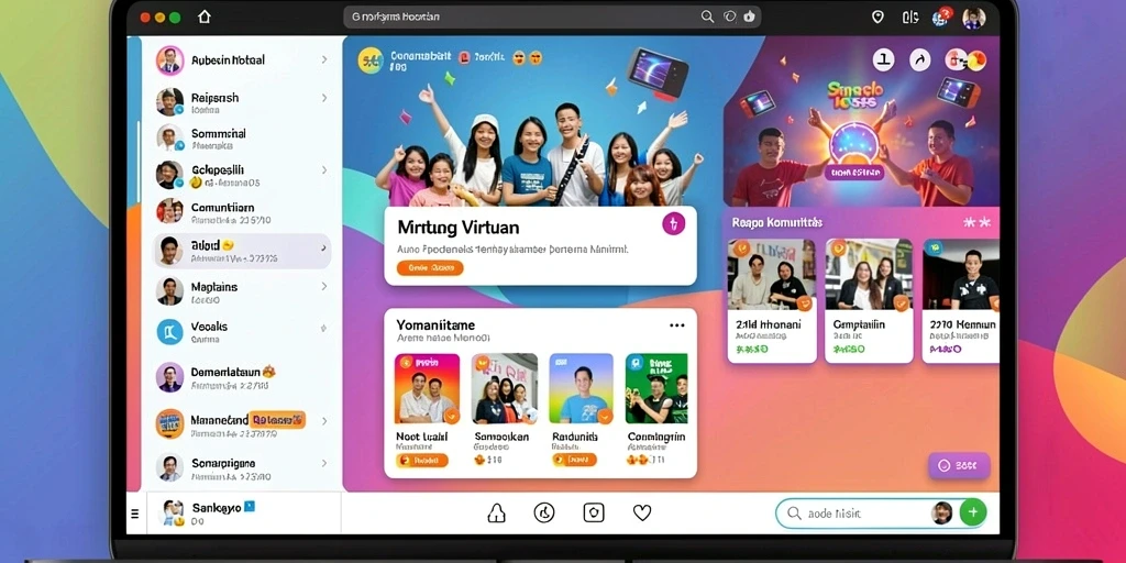 Event menarik setiap bulan dengan hadiah menarik.