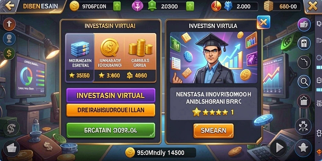 Pengalaman bermain yang lancar dan menyenangkan.