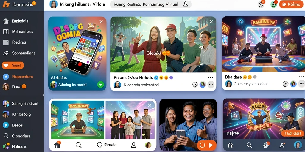 Sistem antarmuka yang intuitif dan mudah digunakan.