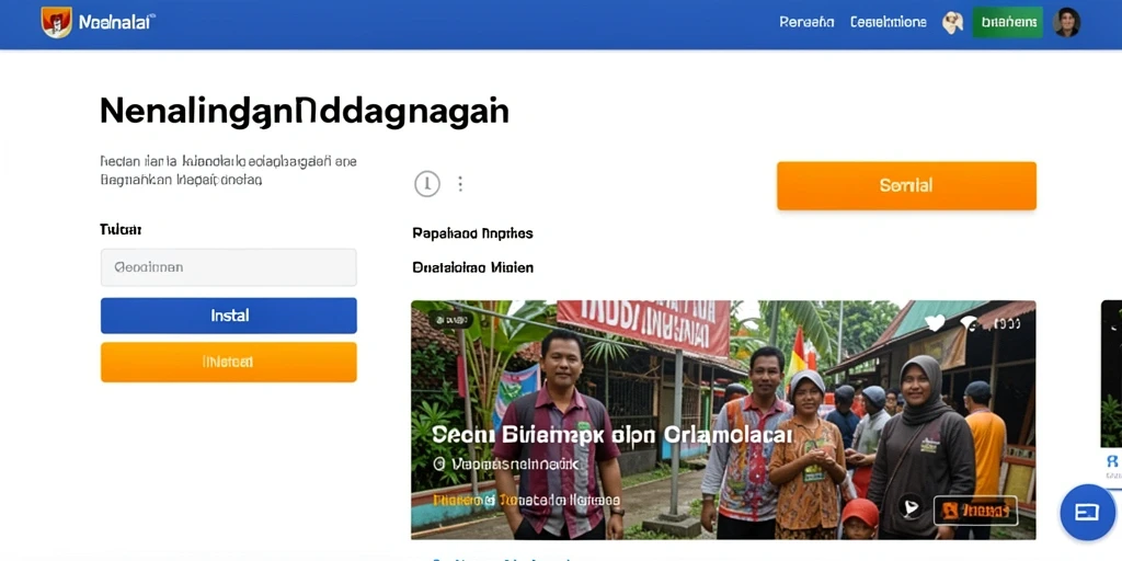 Kompetisi antar pemain yang seru dan mendebarkan.
