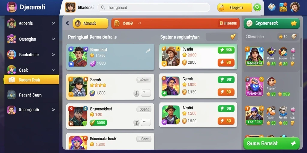 Fitur multiplayer yang memungkinkan bermain bersama teman.