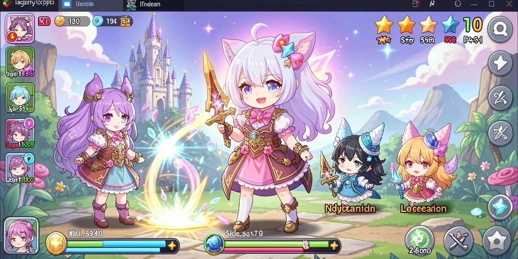 Pengalaman multiplayer yang seru dengan teman-teman.