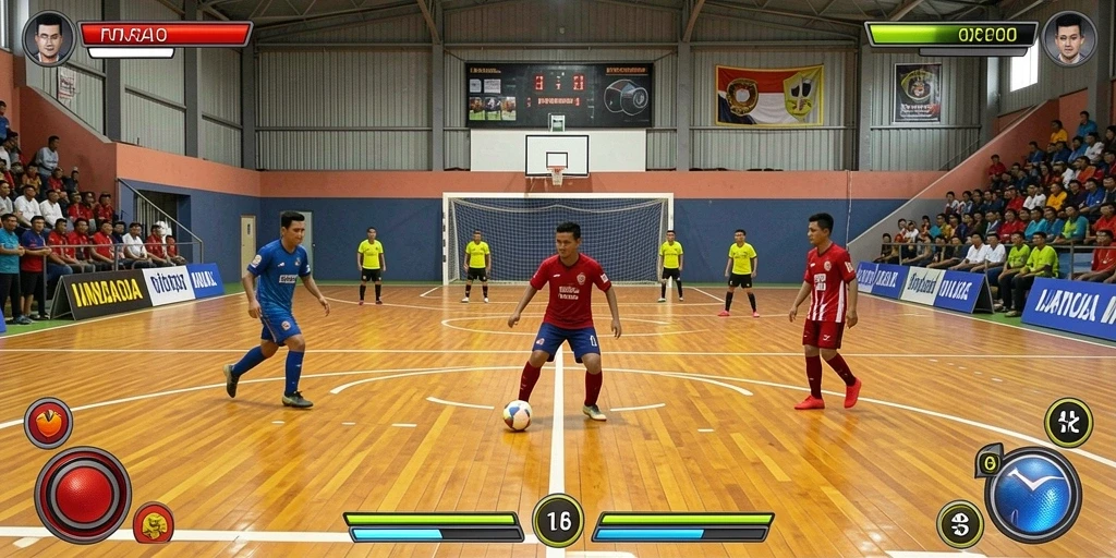 Pengaturan mudah untuk navigasi dan bermain.