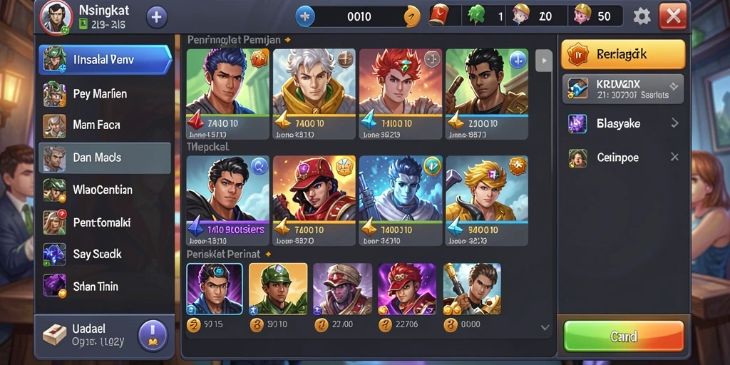 Sistem reward yang menarik dan menguntungkan.