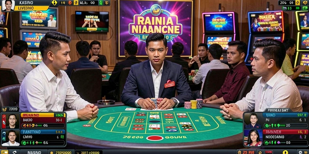 Fitur unik karakter dengan kemampuan masing-masing.