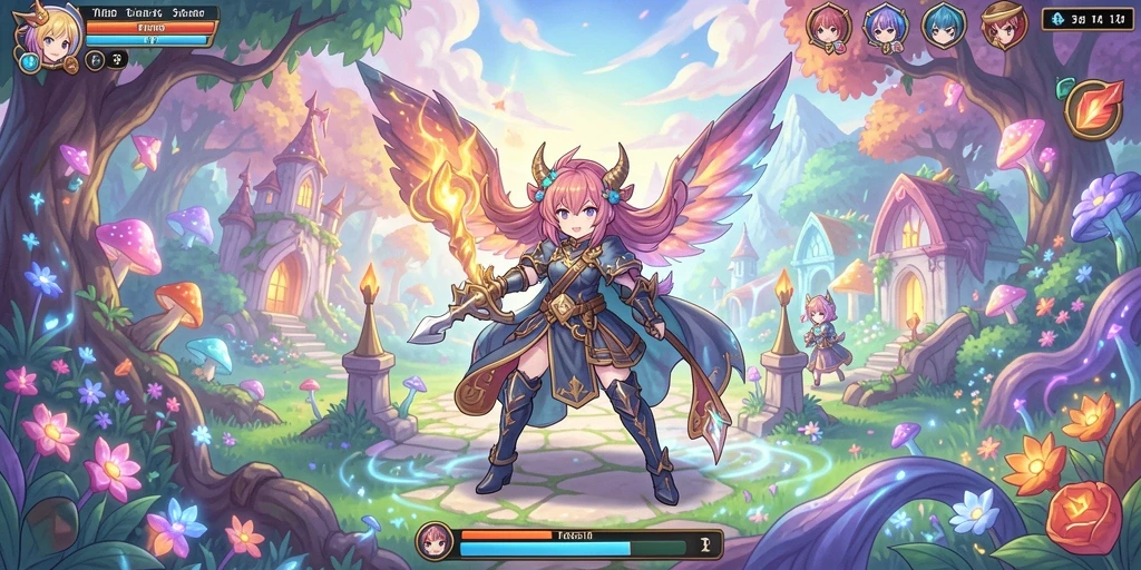 Mode multiplayer yang memungkinkan pemain bersaing dan bekerja sama.