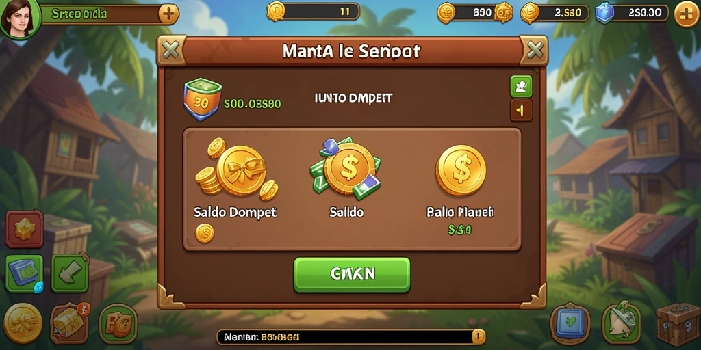 Bonus dan promosi menarik setiap hari.