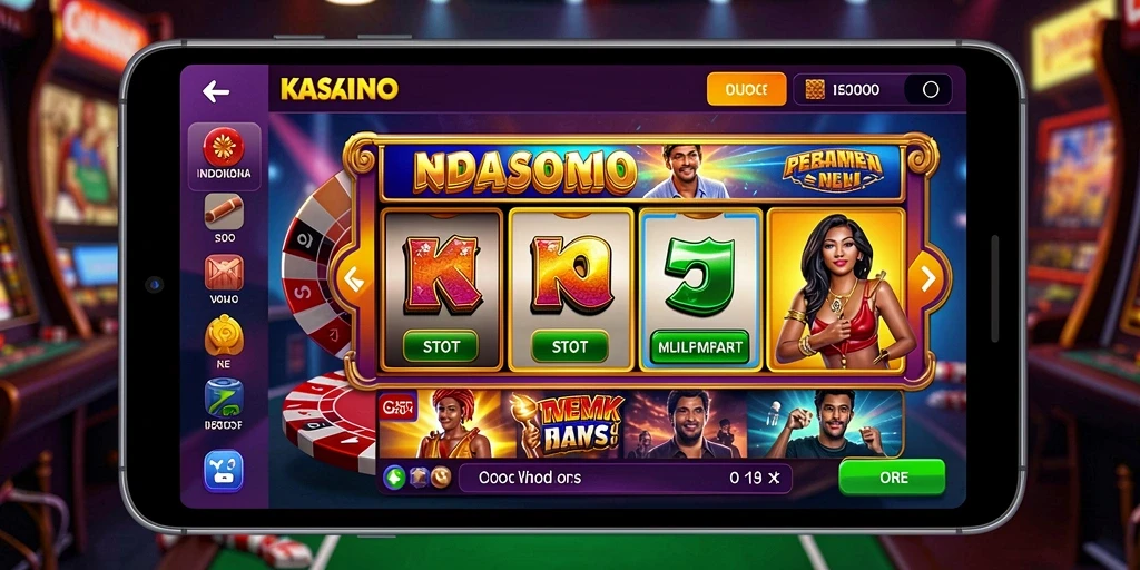 Level menantang yang setiap kali menguji skill pemain.