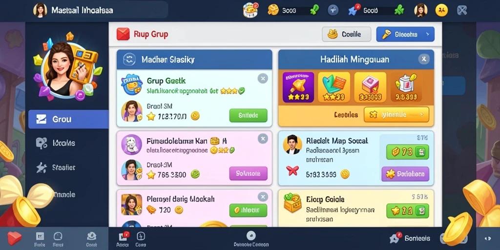 Level yang menantang dan seru.