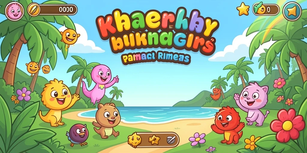 Level baru yang menantang dan seru untuk dijelajahi.